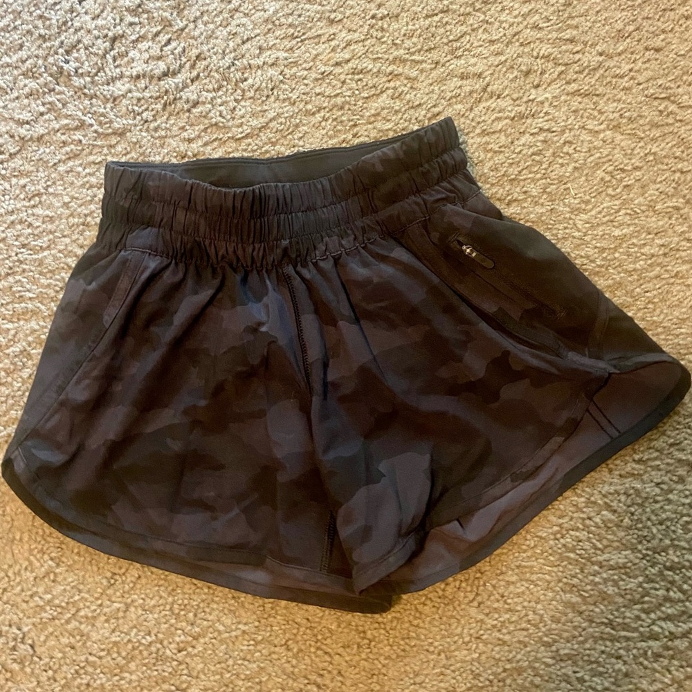 Lululemon Track That High-Rise Short 3"